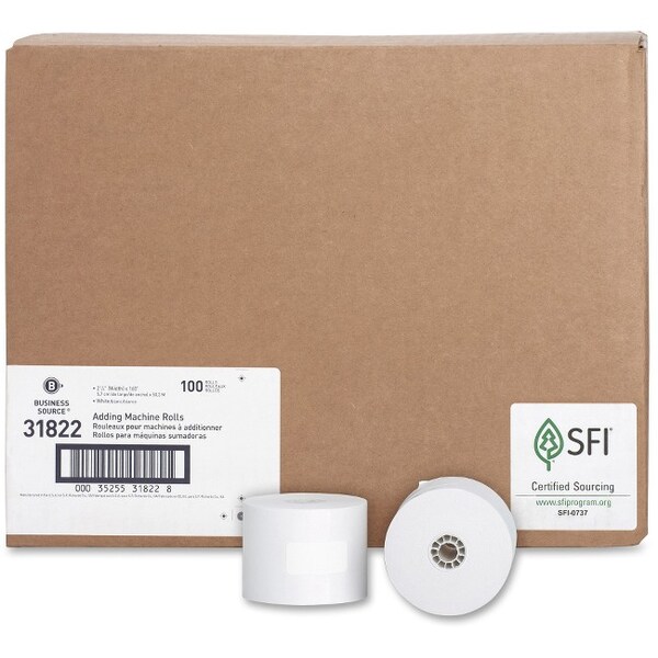 Paper, Roll, 2.25"X165', 100Pk